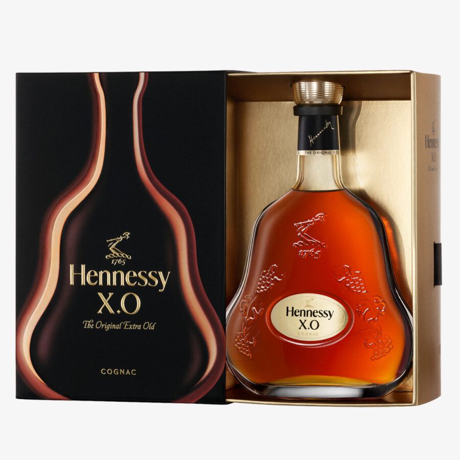 Hennessy XO Cognac 40 % Vol. 0,7l in Geschenkbox