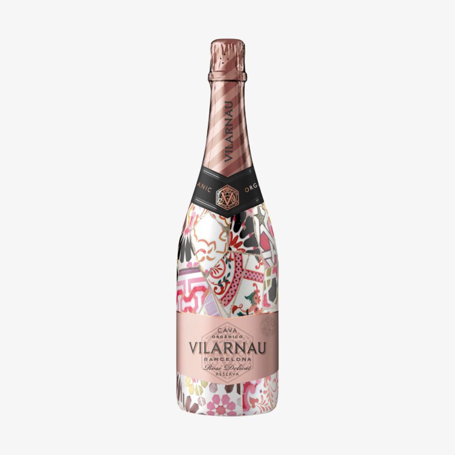 Cava Vilarnau Trencadis Rosé Bio 12% vol. 0,75l