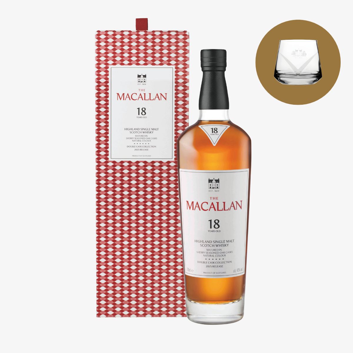 Macallan Double Cask 18