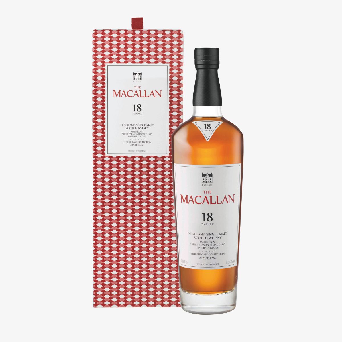 The Macallan Double Cask 18