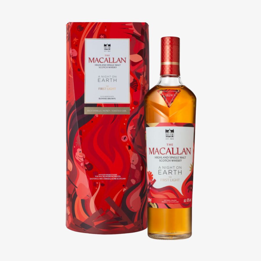 The Macallan A Night on Earth The First Light 2024 43% Vol. 0,7l in Geschenkbox