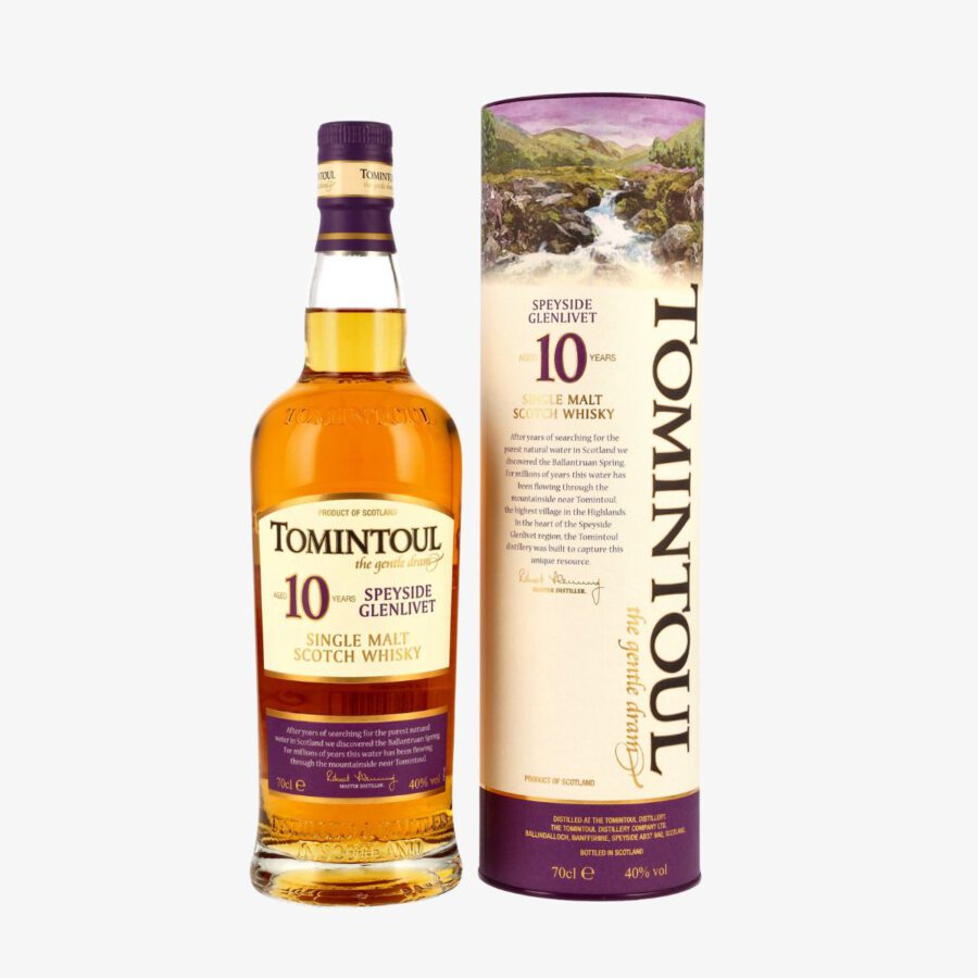 Tomintoul 10 YO Whisky
