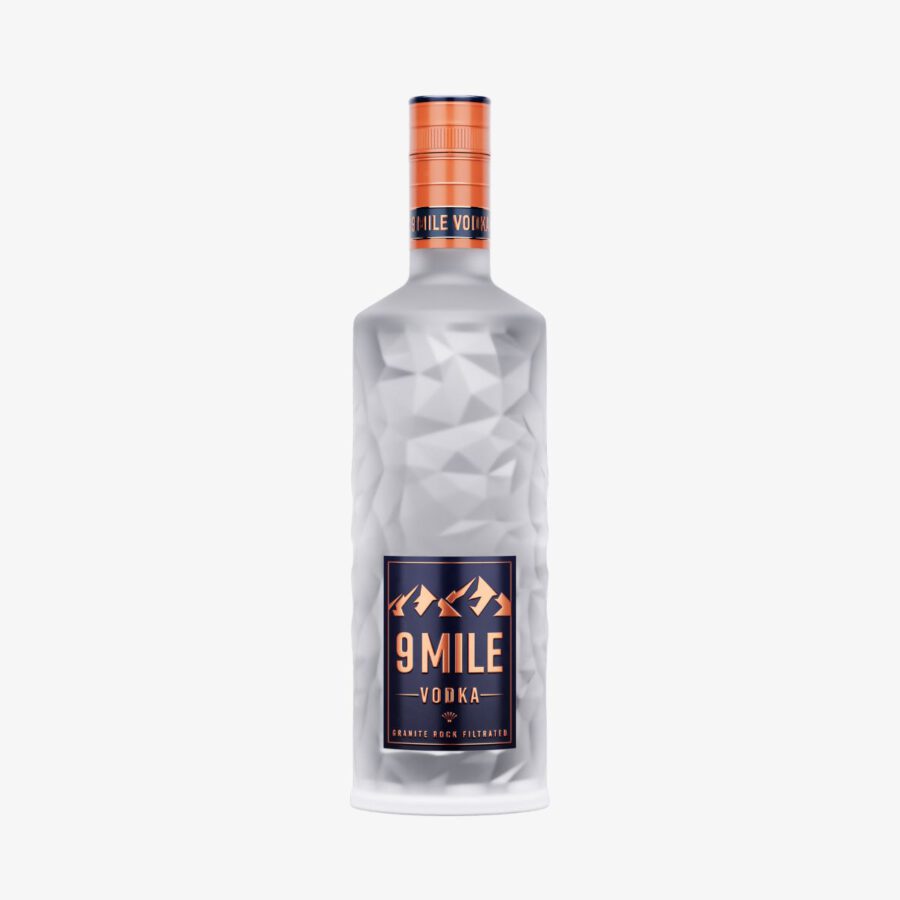 9 Mile Vodka 37,5% vol. 0,7l