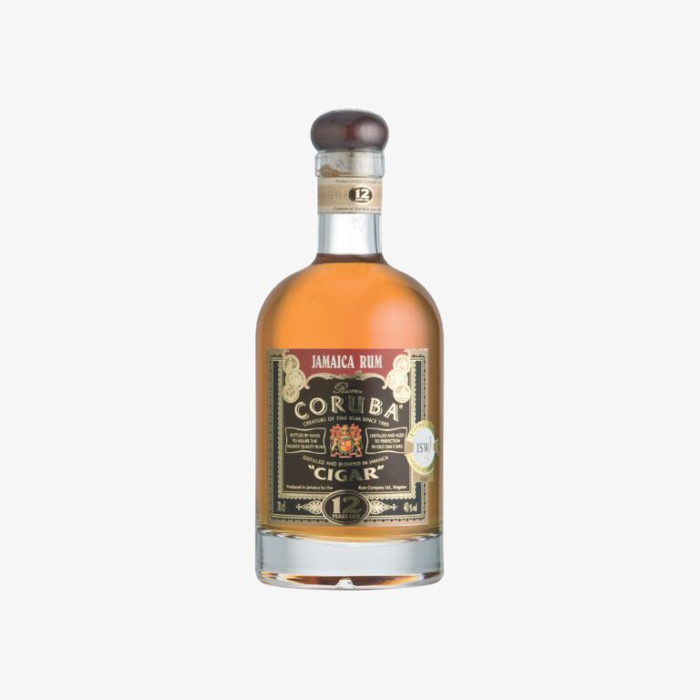 Coruba 12 Year Old Cigar Rum 40% vol. 0,7l