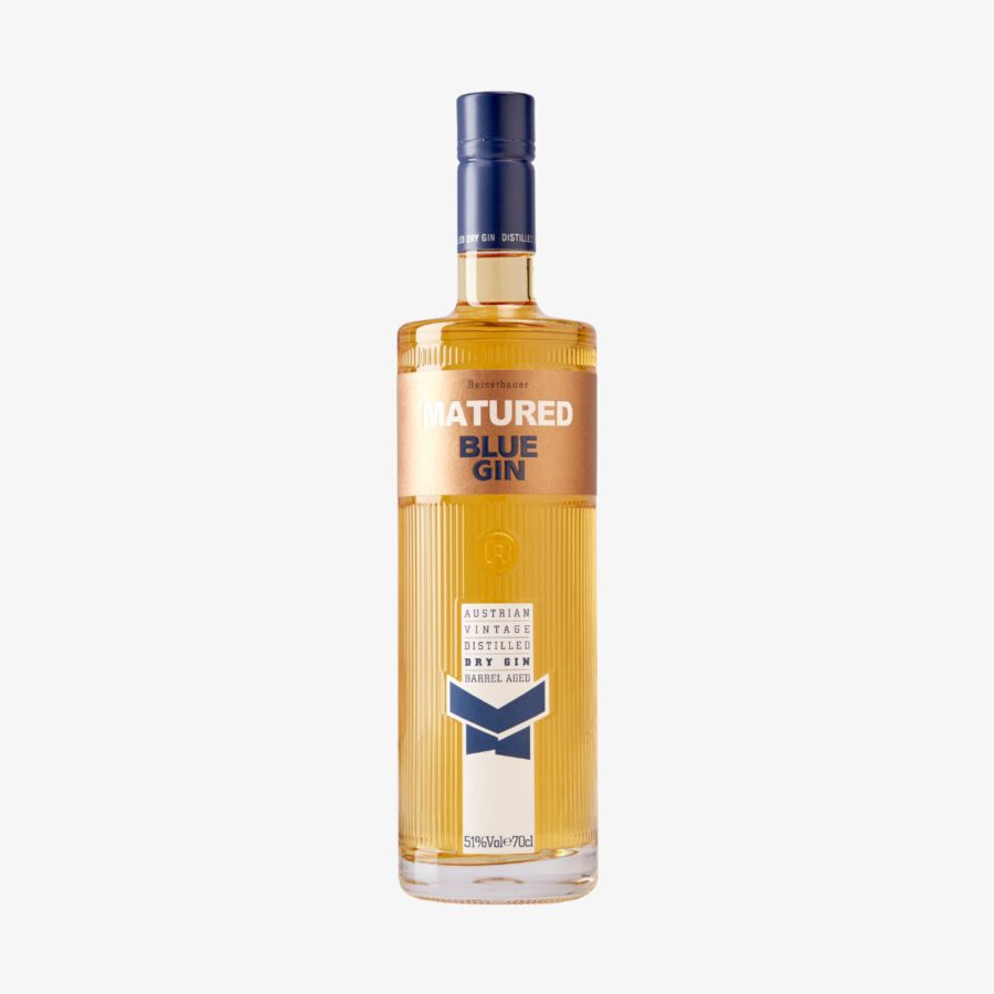 Reisetbauer Matured Blue Gin