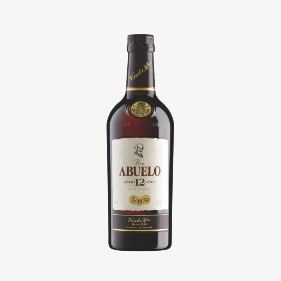 Ron Abuelo 12 YO Rum 40% vol. 0,7l
