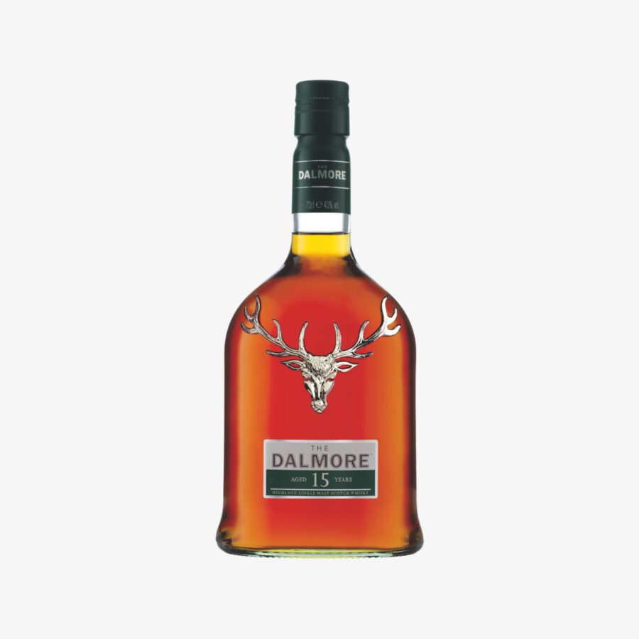 The Dalmore 15 YO Single Malt Whisky 40% vol. 0,7l