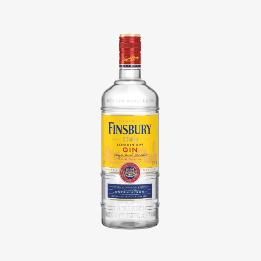 Finsbury London Dry Gin 37,5% Vol. 1l