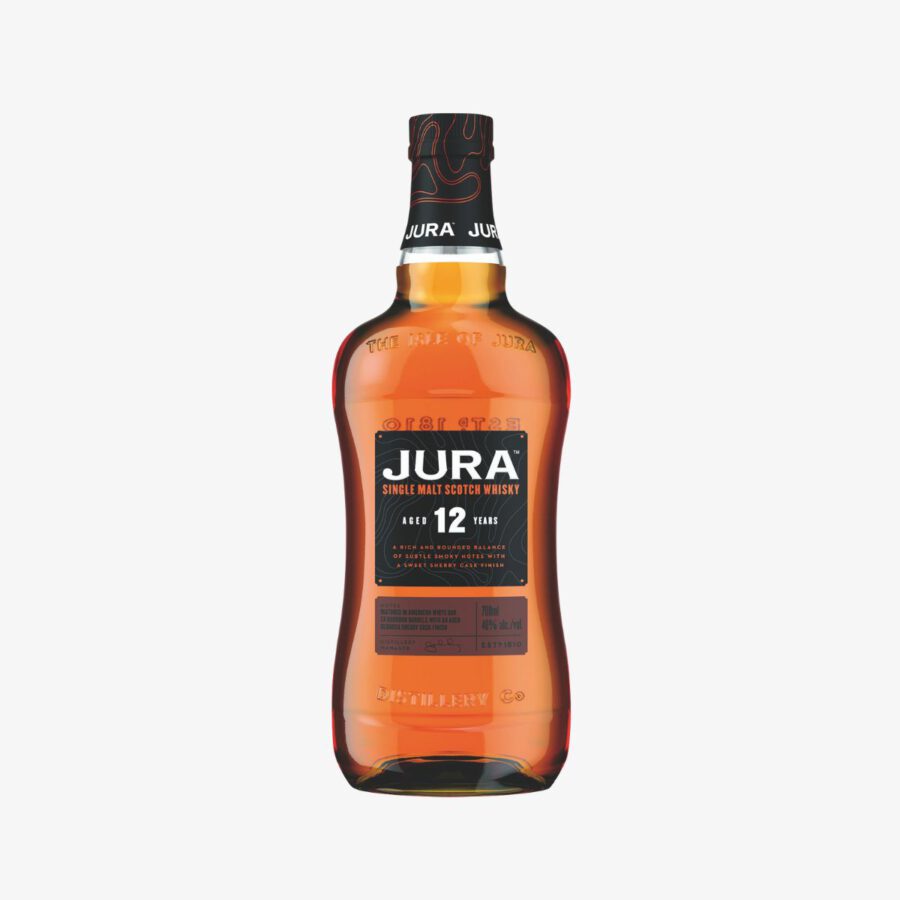 Isle of Jura 12 Years Old Single Malt Scotch Whisky
