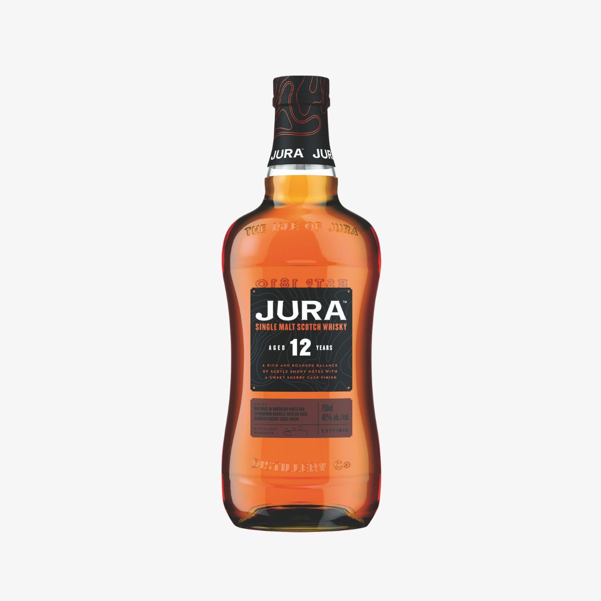 Jura_12Y Isle of Jura 12 Years Old Single Malt Scotch Whisky