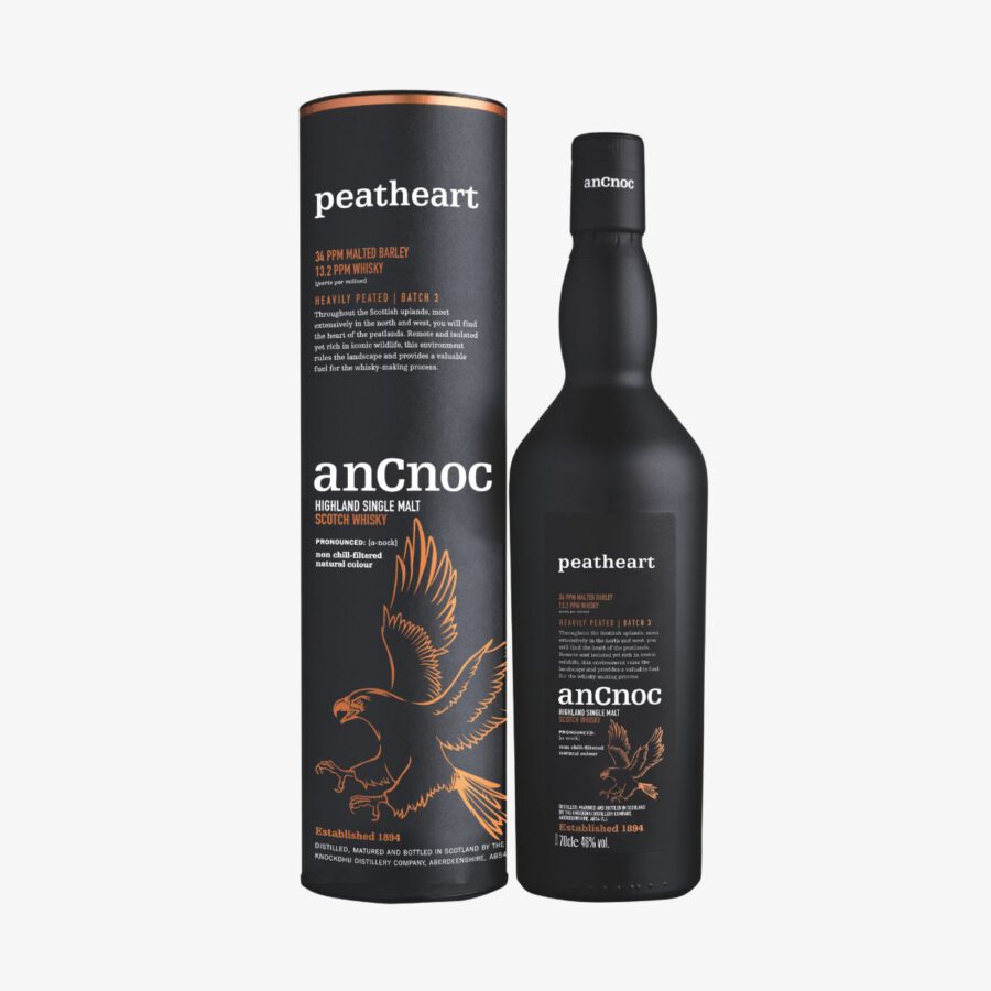 AnCnoc Peatheart Batch 3 Whisky 46% vol. 0,7l