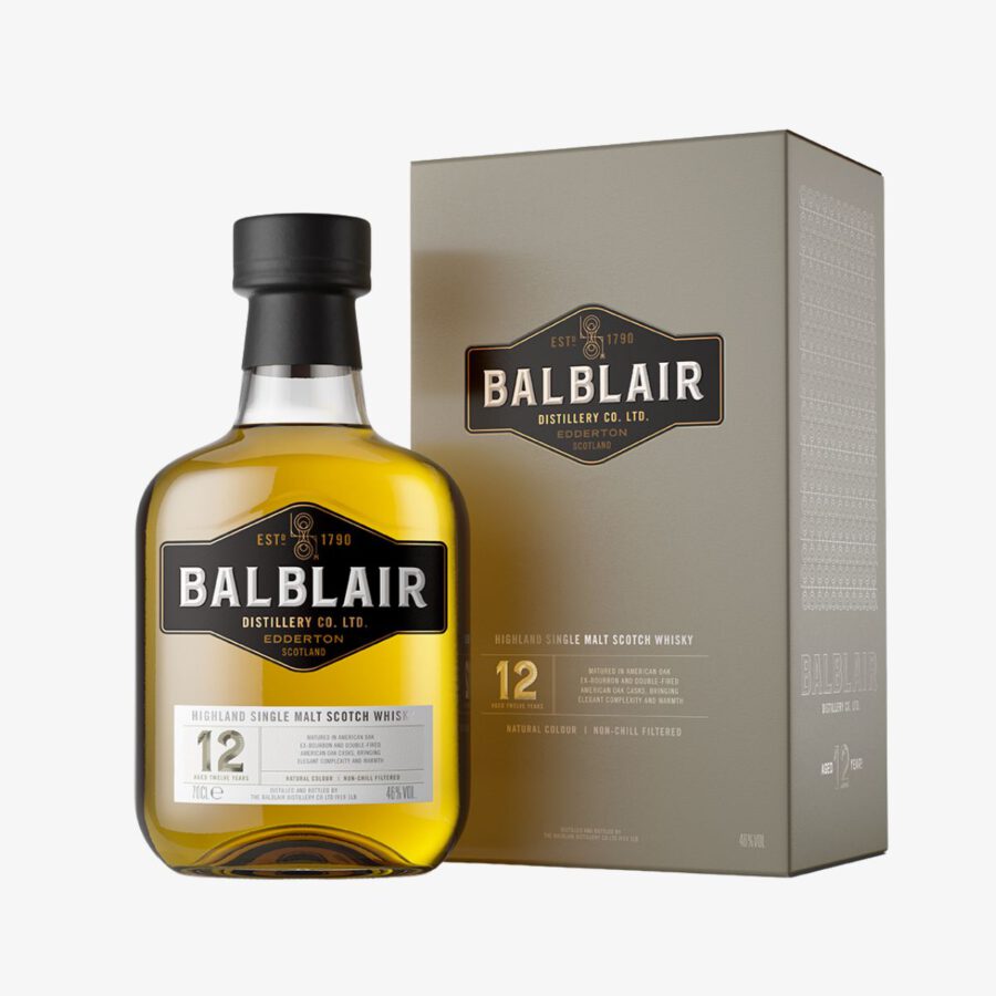 Balblair 12 Years Old