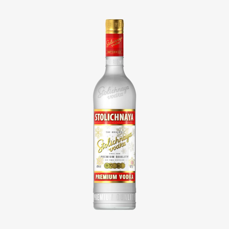 Stolichnaya Vodka Winter Edition