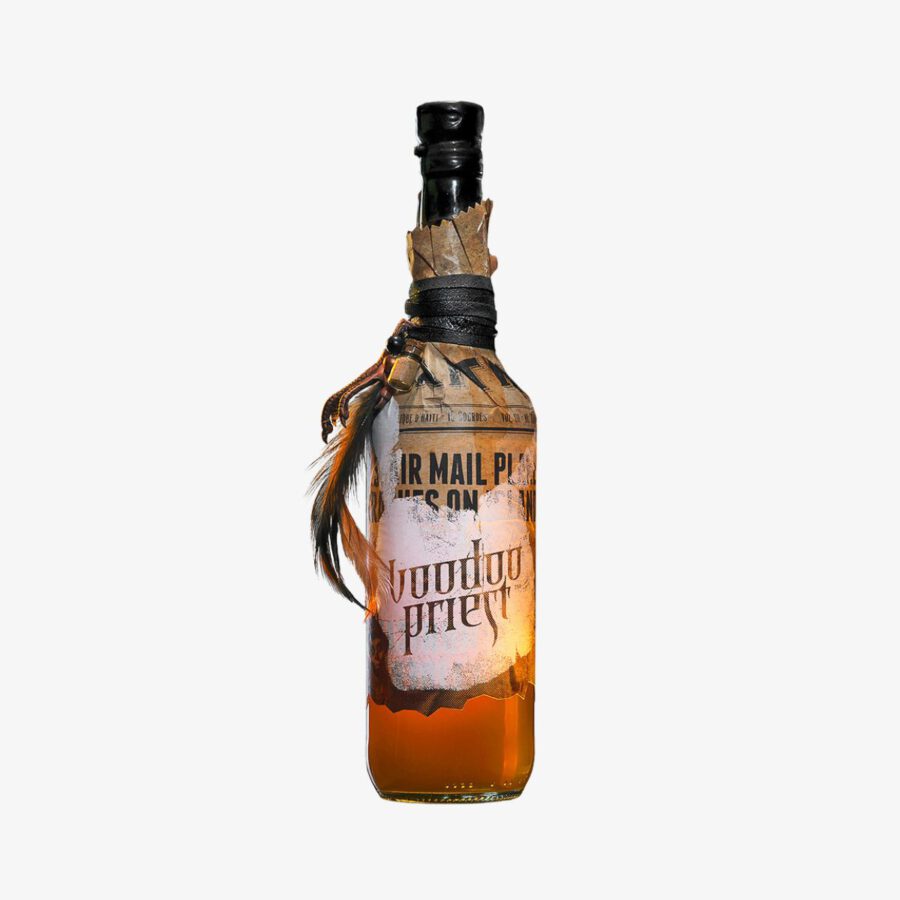 Copper and Brave Voodoo Priest Rum Vol. 47 % 0,7l