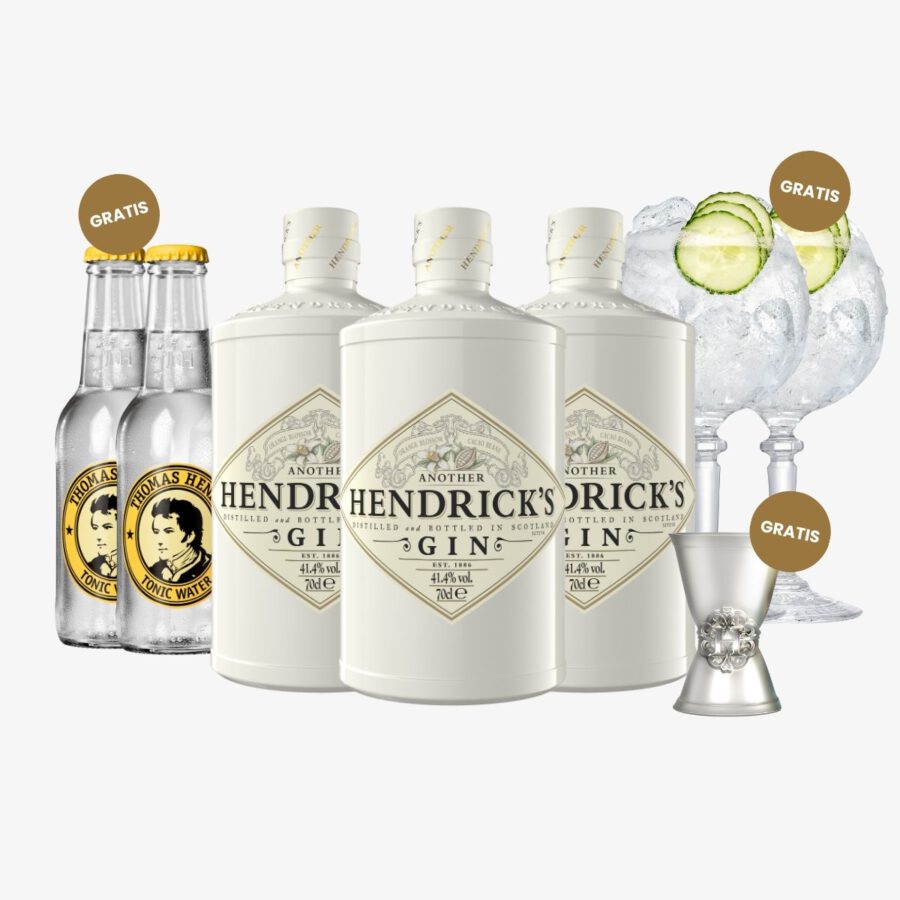 Hendricks Gin Another Paket Premium 41,4% Vol. 2,1l