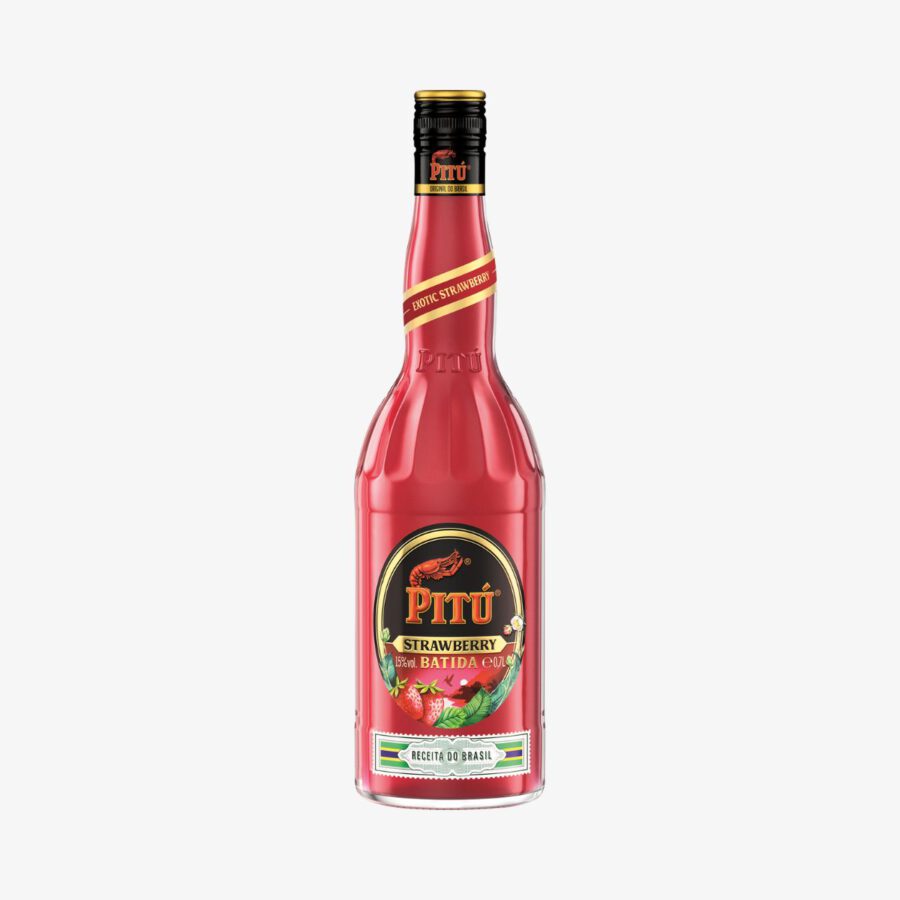 Pitú Strawberry Batida 16% Vol. 0,7l