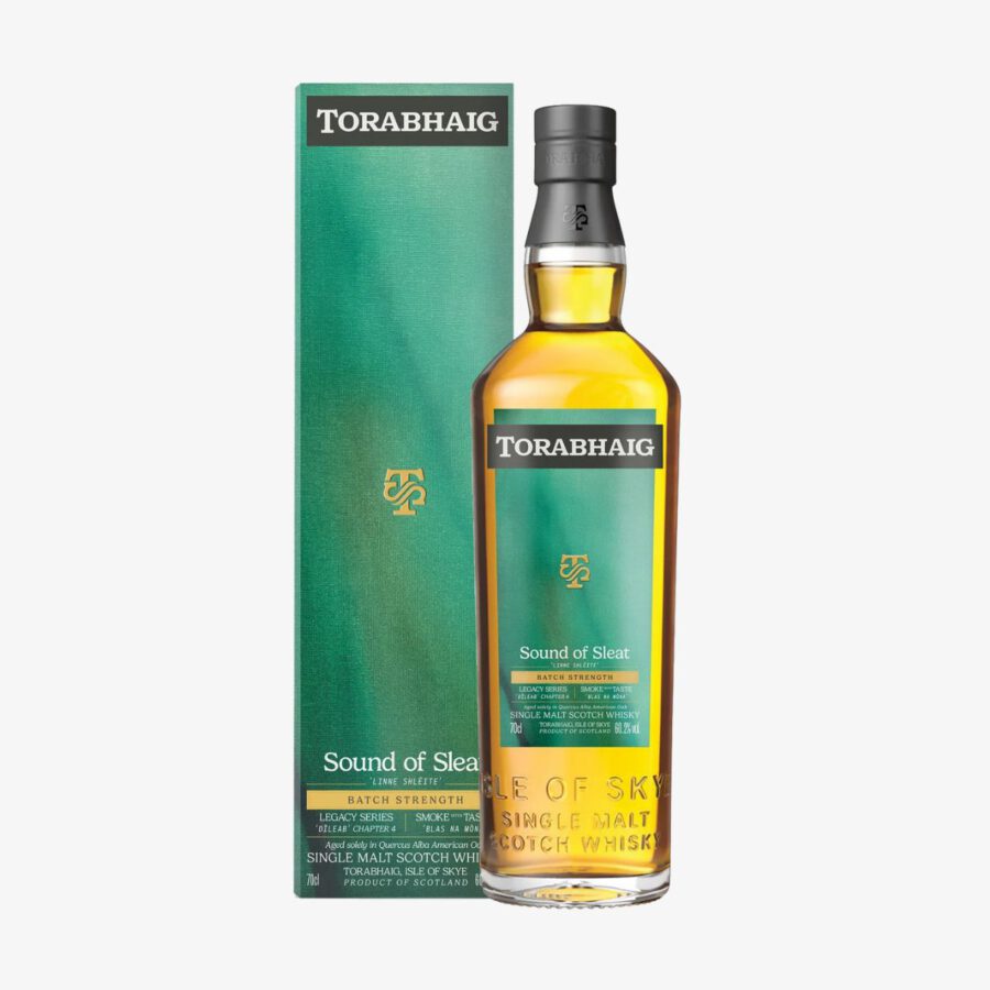 Torabhaig Sound of Sleat Batch Strength The Legacy Series Single Malt 60,2% Vol. 0,7l in Geschenkbox