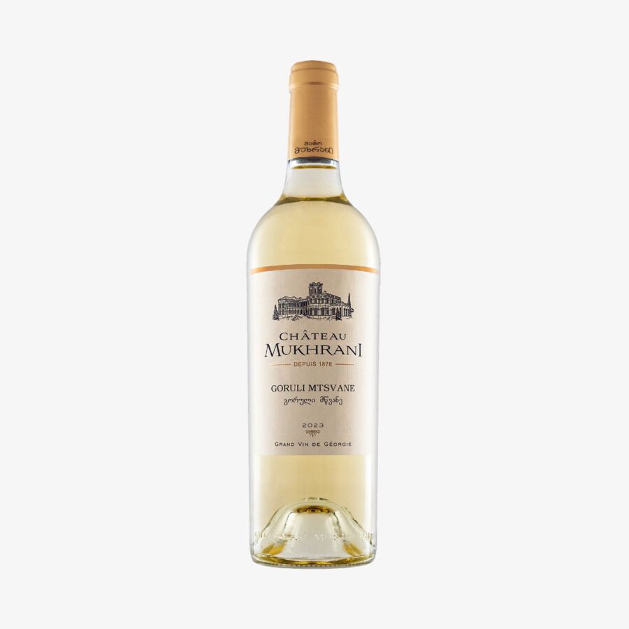 Chateau Mukhrani Goruli Mtsvane 2023 Vol. 12,5% 0,75l