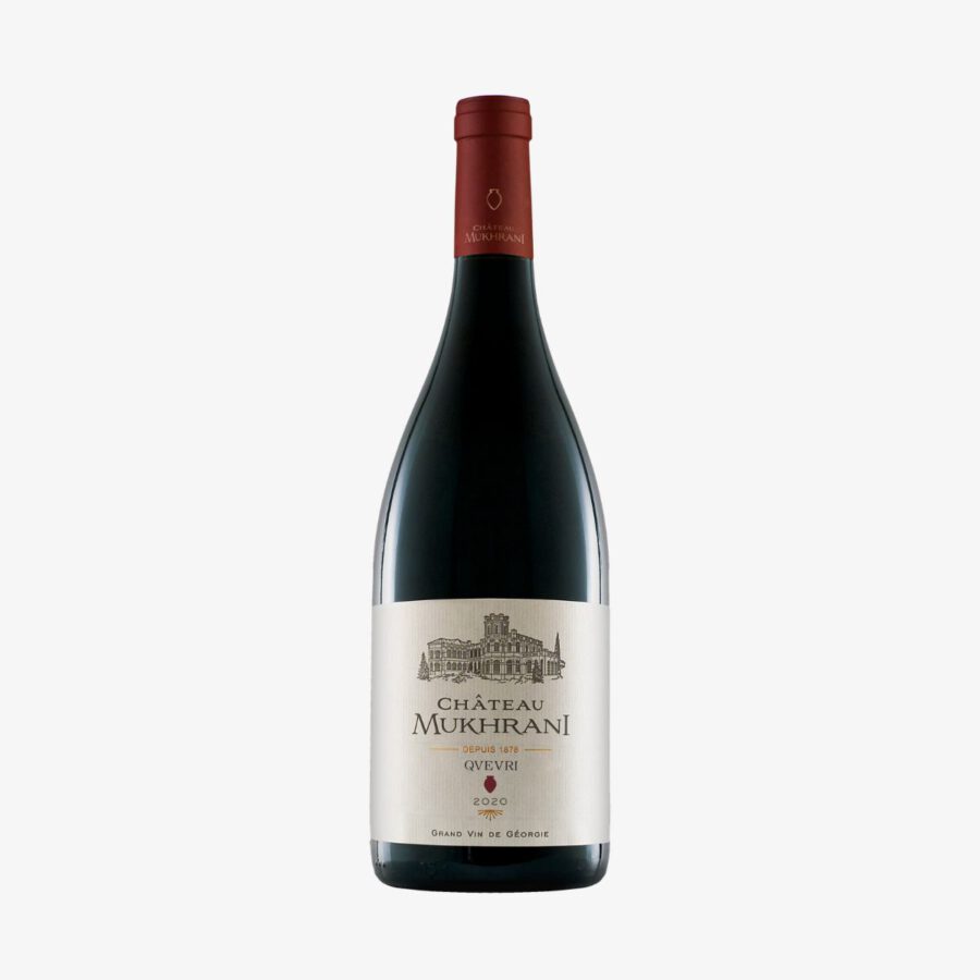 Chateau Mukhrani Qvevri Red 2020 Vol. 13,5% 0,75l