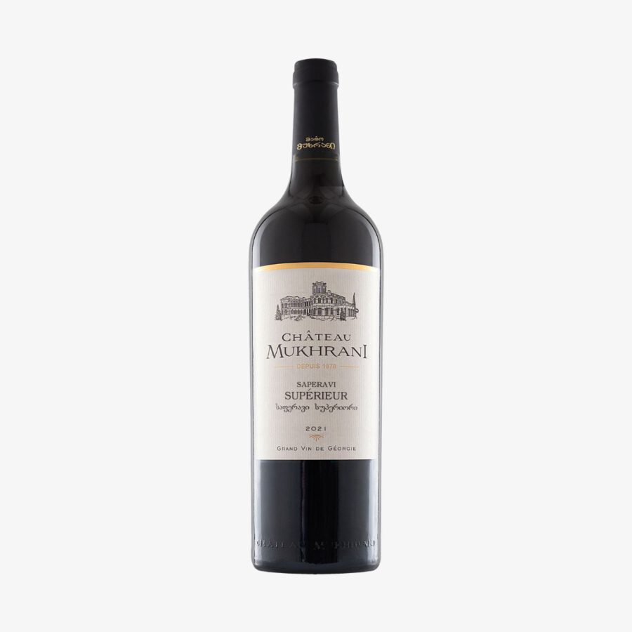 Chateau Mukhrani Saperavi Superieur 2021