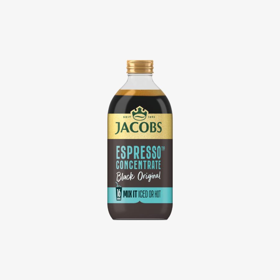 Jacobs Espresso Concentrate Black Original 485ml