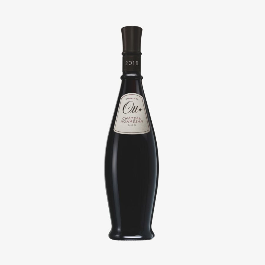 Domaines Ott Chateau Romassan Rouge 2018 Vol. 14% 0,75l