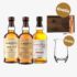 The Balvenie Geschenkset "Classic & Sweet" inkl. Copper Dog, Display Tray und Wasserkaraffe 40-47,3% vol. 2,1l