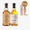The Balvenie Geschenkset "Rum & Wine" inkl. Copper Dog 40-47,3% vol. 1,4l