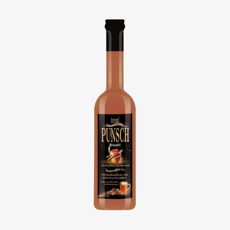 Treml Punsch Bratapfel