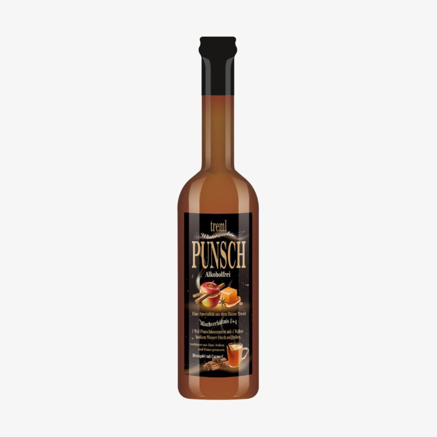 Treml Alkoholfrei Punsch Bratapfel-Caramel