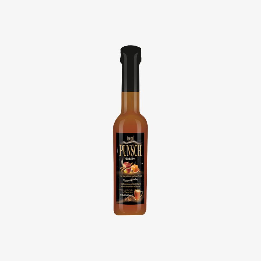 Treml Alkoholfrei Punsch Bratapfel-Caramel