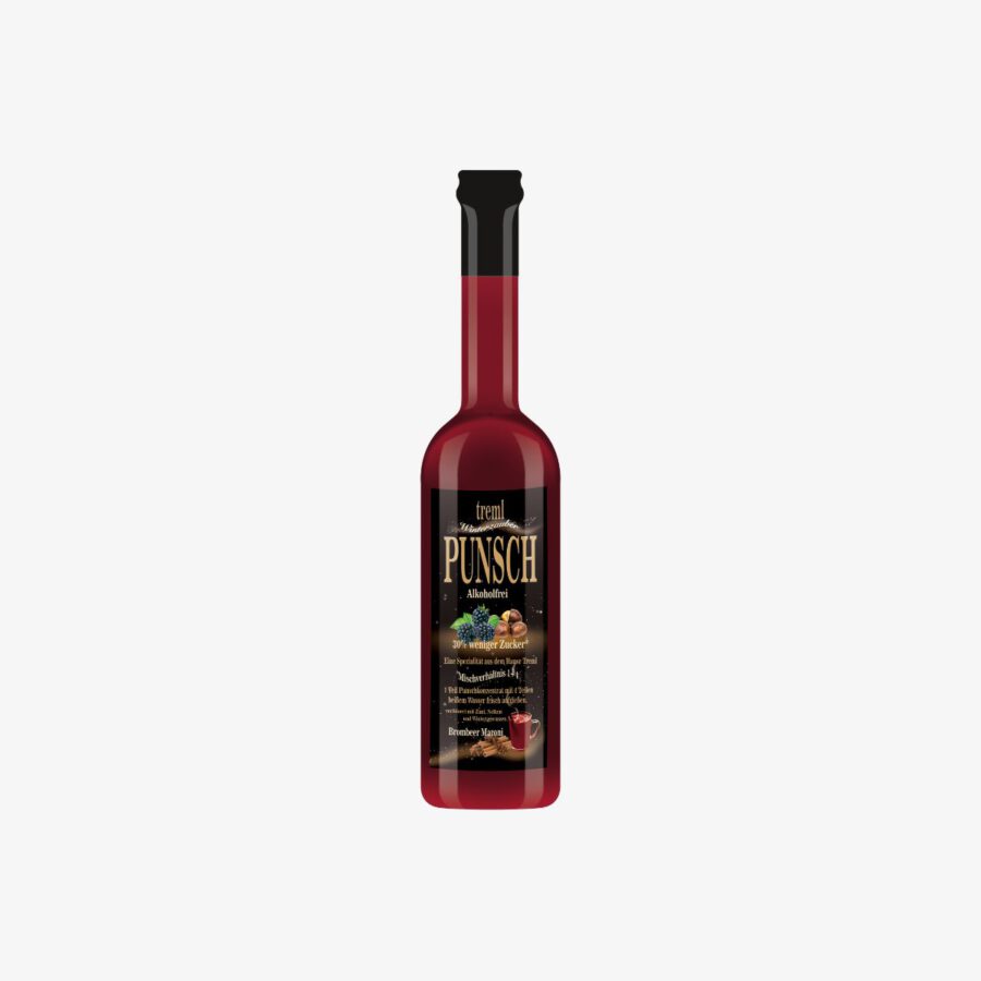 Treml Alkoholfrei Punsch Brombeer-Maroni