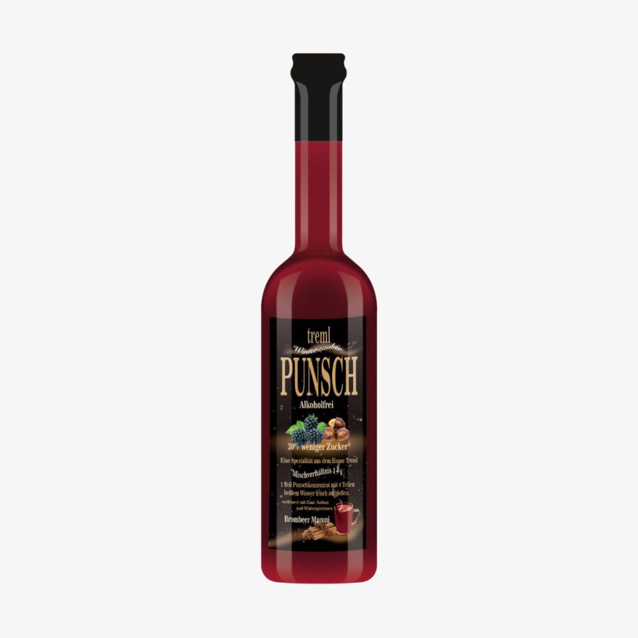 Treml Alkoholfrei Punsch Brombeer-Maroni 0,7l