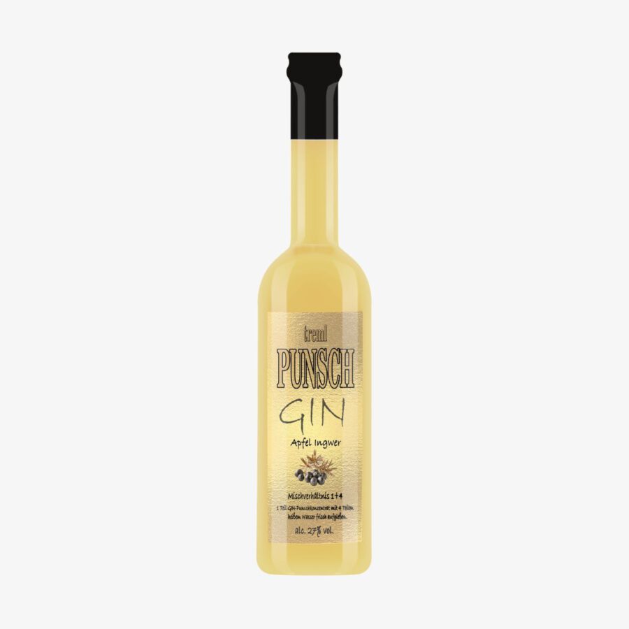 Treml Punsch Gin Apfel-Ingwer