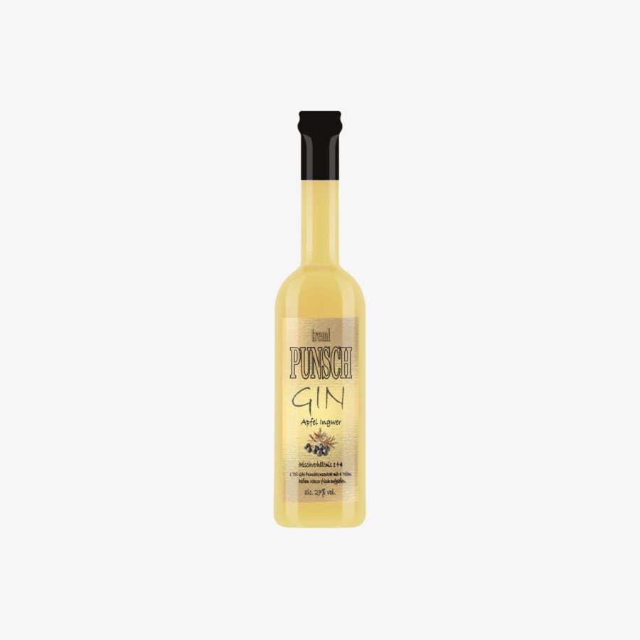 Treml Punsch Gin Apfel-Ingwer Vol. 27% 0,1l