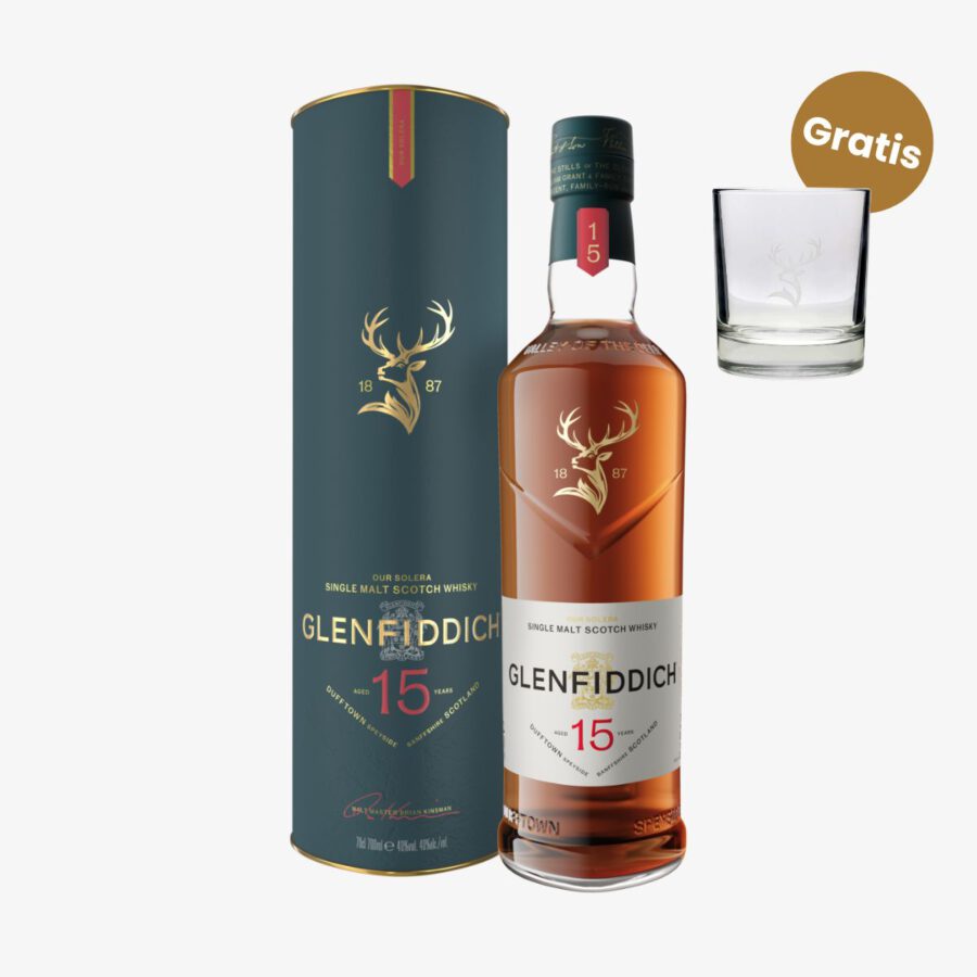 Glenfiddich 15 Years 2026 Edition 40% vol. 0,70l in Geschenkbox