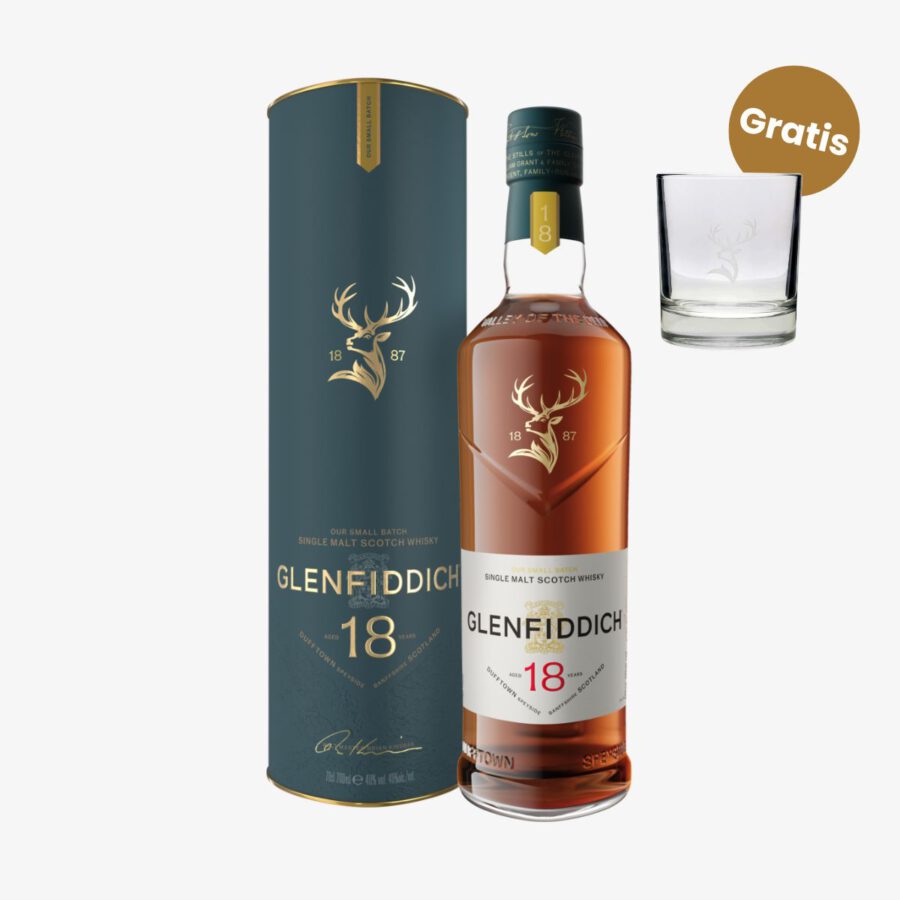 Glenfiddich 18 Years 2026 Edition 40% vol. 0,70l in Geschenkbox