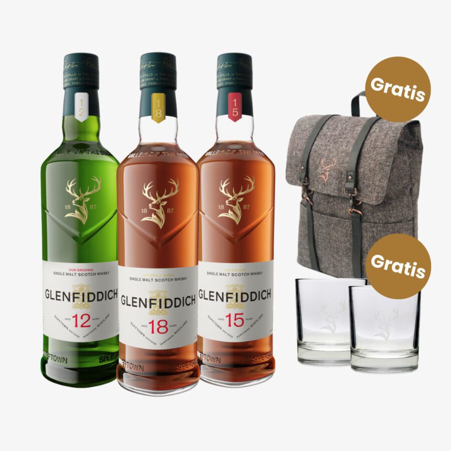 Glenfiddich Starter Paket 2026 Edition 40% Vol. 2,1l
