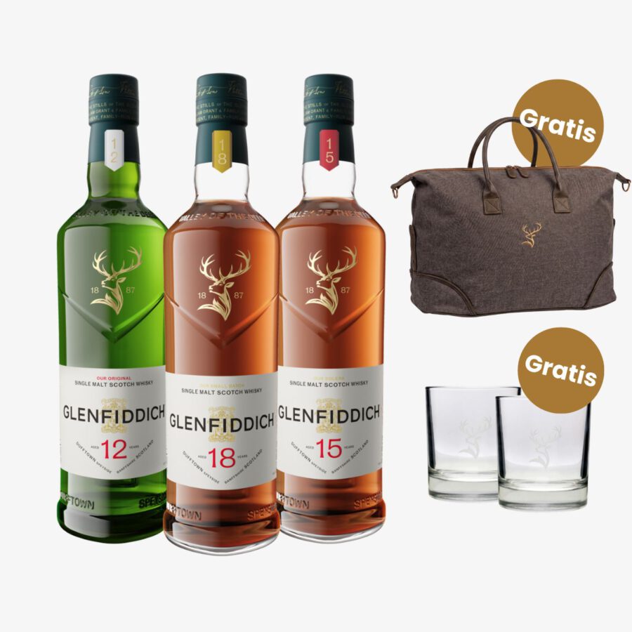 Glenfiddich Starter Paket