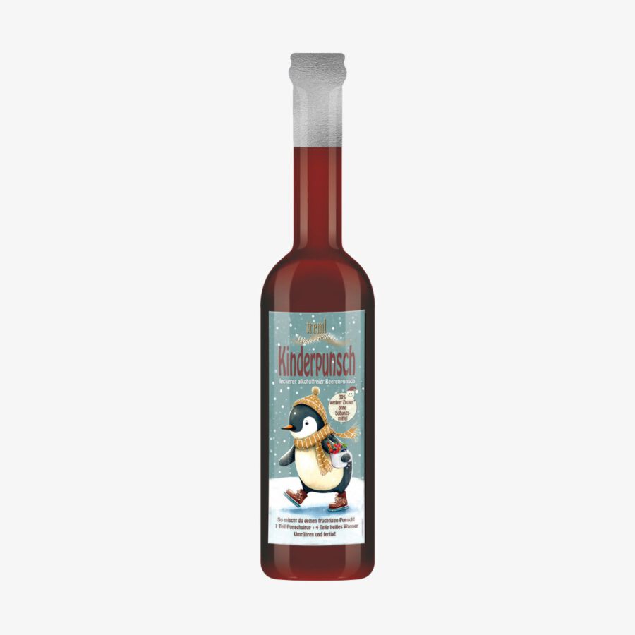 Treml Alkoholfrei Kinderpunsch Beere