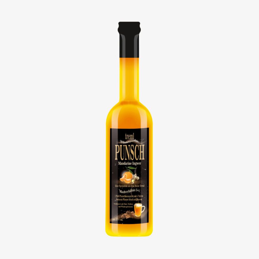Treml Punsch Mandarine-Ingwer
