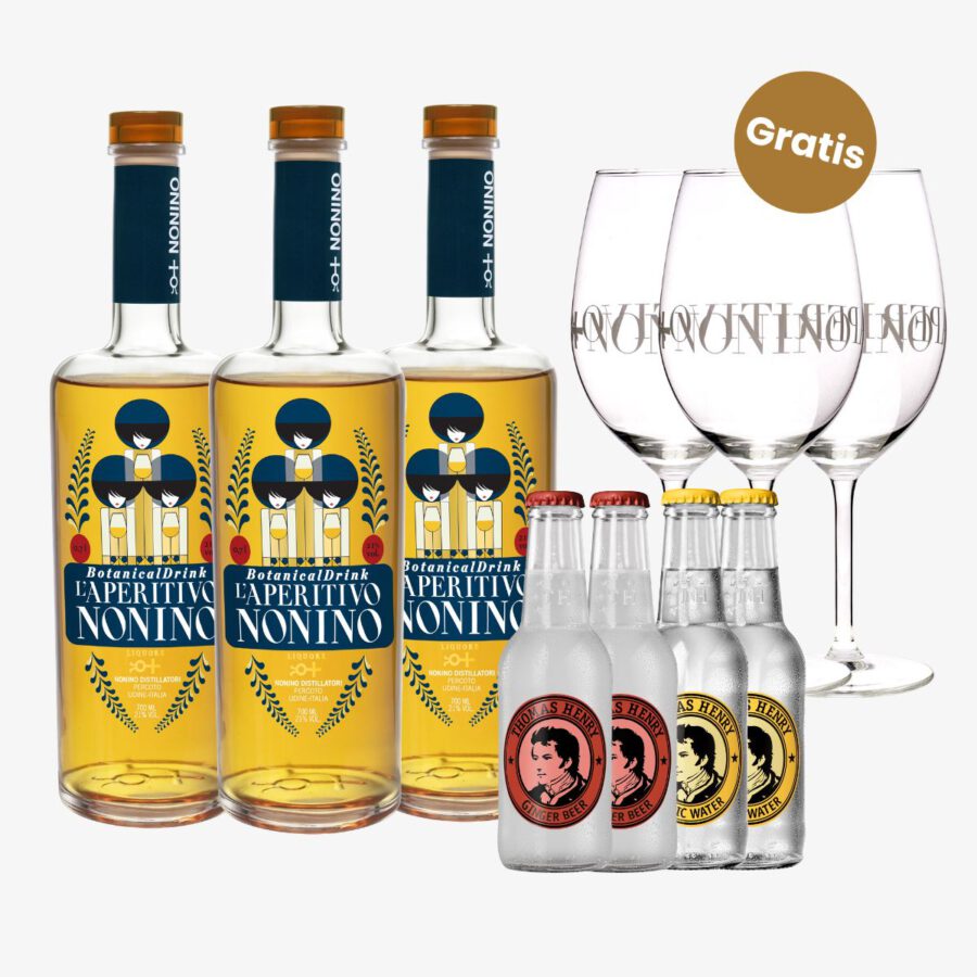 Nonino L’Aperitivo Paket Big 21% Vol. 2,1l