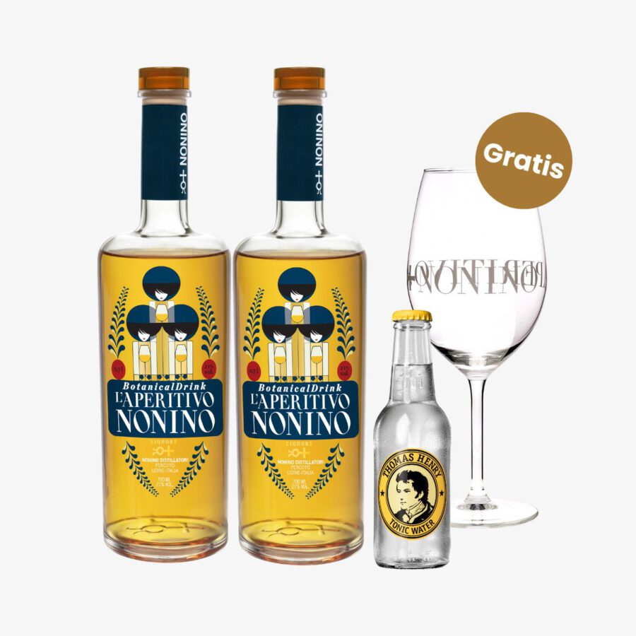 Nonino L’Aperitivo Paket Small 21% Vol. 1,4l