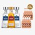 Paloma Cocktail Bundle Premium 1800 Tequila 38% Vol 3,7l