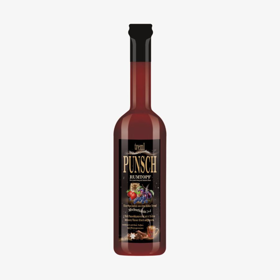 Treml Punsch Rumtopf
