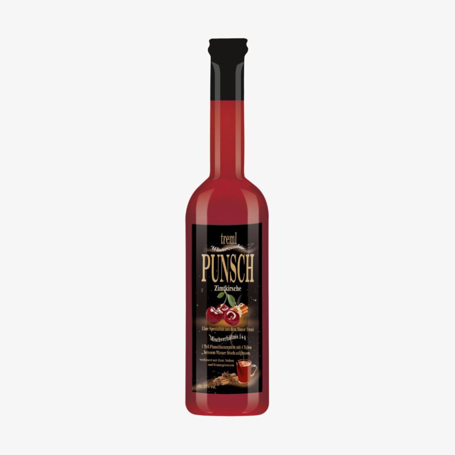 Treml Punsch Zimtkirsche