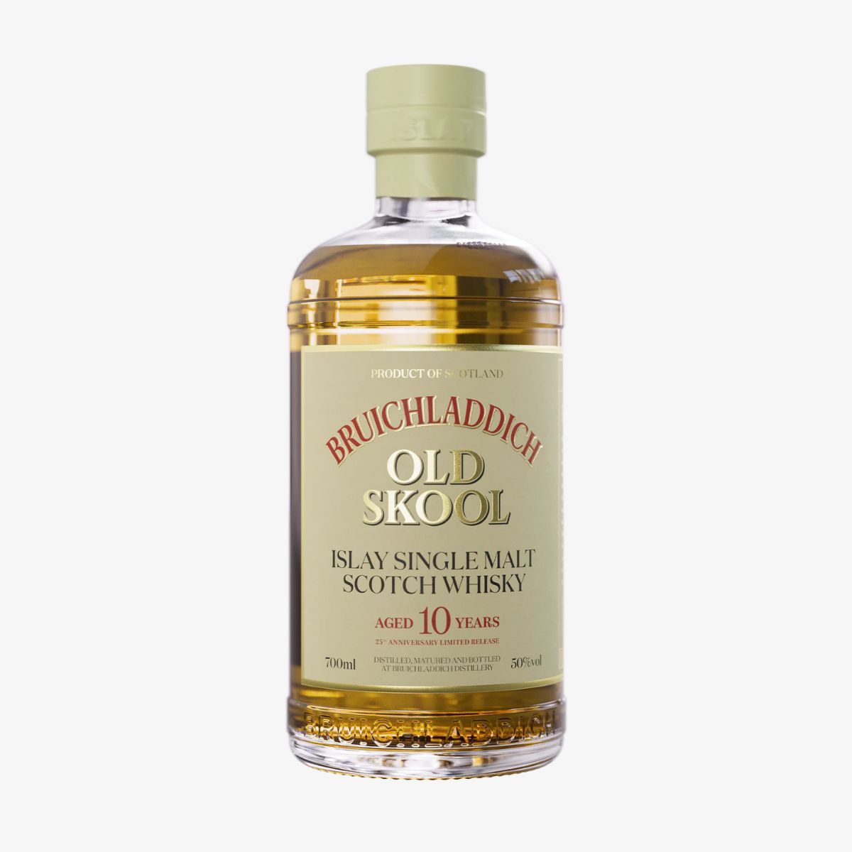 Bruichladdich Old Skool Bruichladdich Old Skool 10 Years Old 50% Vol. 0,7l
