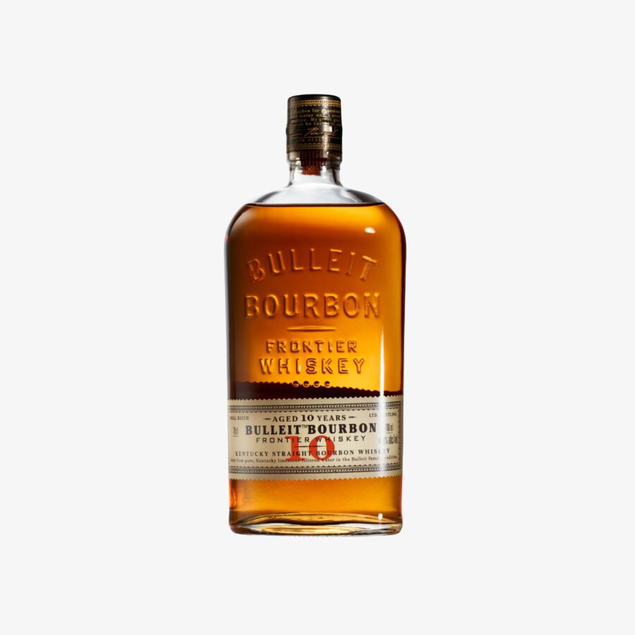 Bulleit 10 Years Old Frontier Bourbon 45,6% Vol. 0,7l