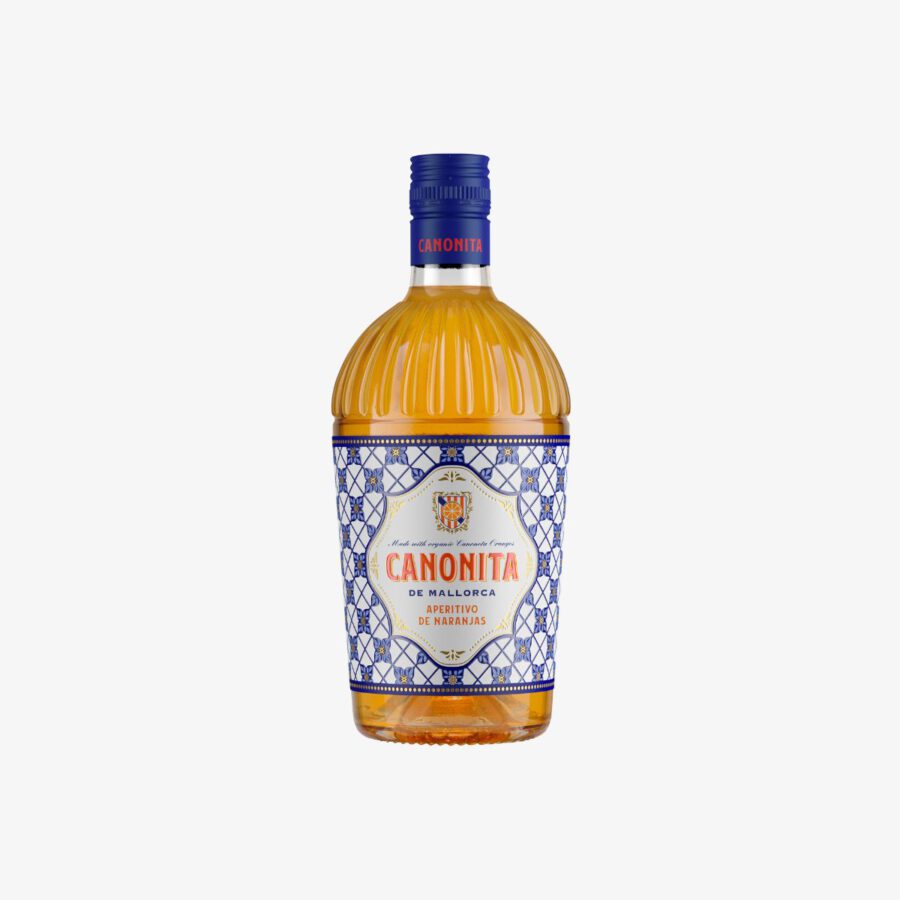 Canonita De Mallorca Aperitivo de Naranjas 18% vol. 0,75l
