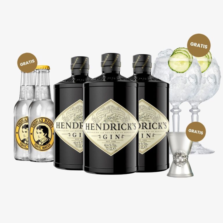 Hendricks Gin Original Premium Paket
